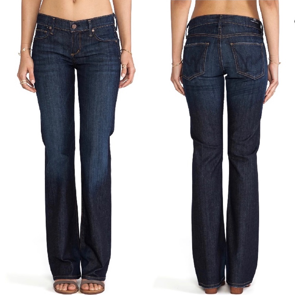 CoH Dita Petite Bootcut, Pacific